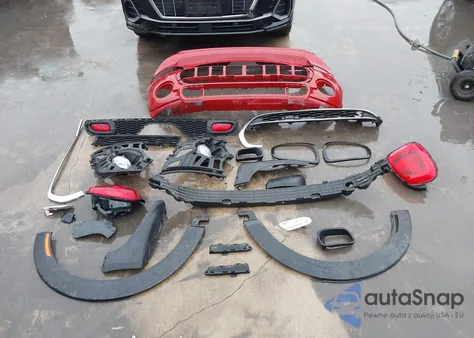 2017 Mini Hardtop Cooper S из США, поврежденный, VIN WMWXP7C3XH2C61807